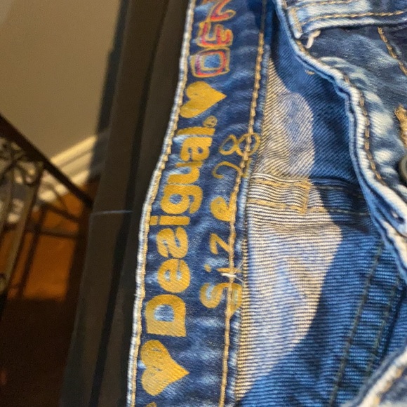 Desigual Designer Jeans size 28 - Picture 4 of 4